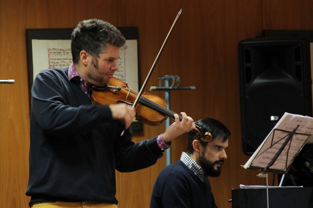 Rhapsody in School im Gymnasium Marienberg 