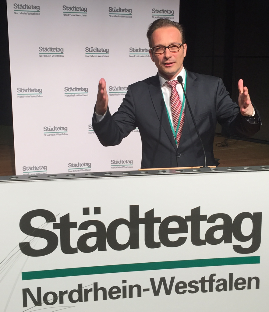 Bürgermeister Reiner Breuer in Vorstand des Städtetages NRW gewählt