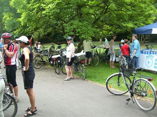 25. Niederrheinischer Radwandertag