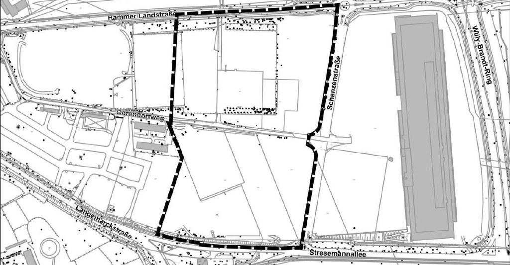 B-Plan Fachmärkte Hammfeld II