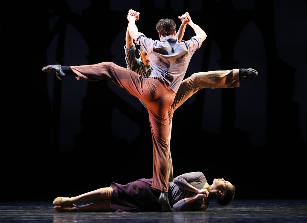 INTRODANS/Missa Brevis, Foto Hans Gerritsen