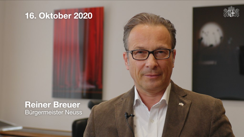 Appell von Bürgermeister Reiner Breuer