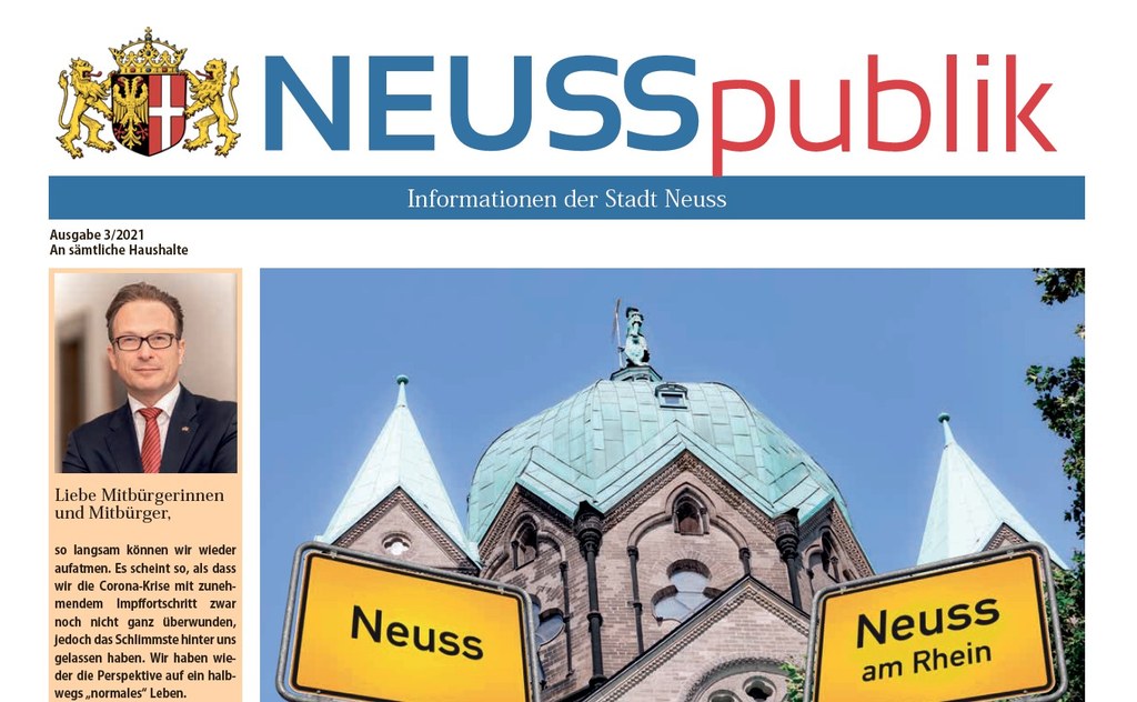 NEUSSpublik erschienen