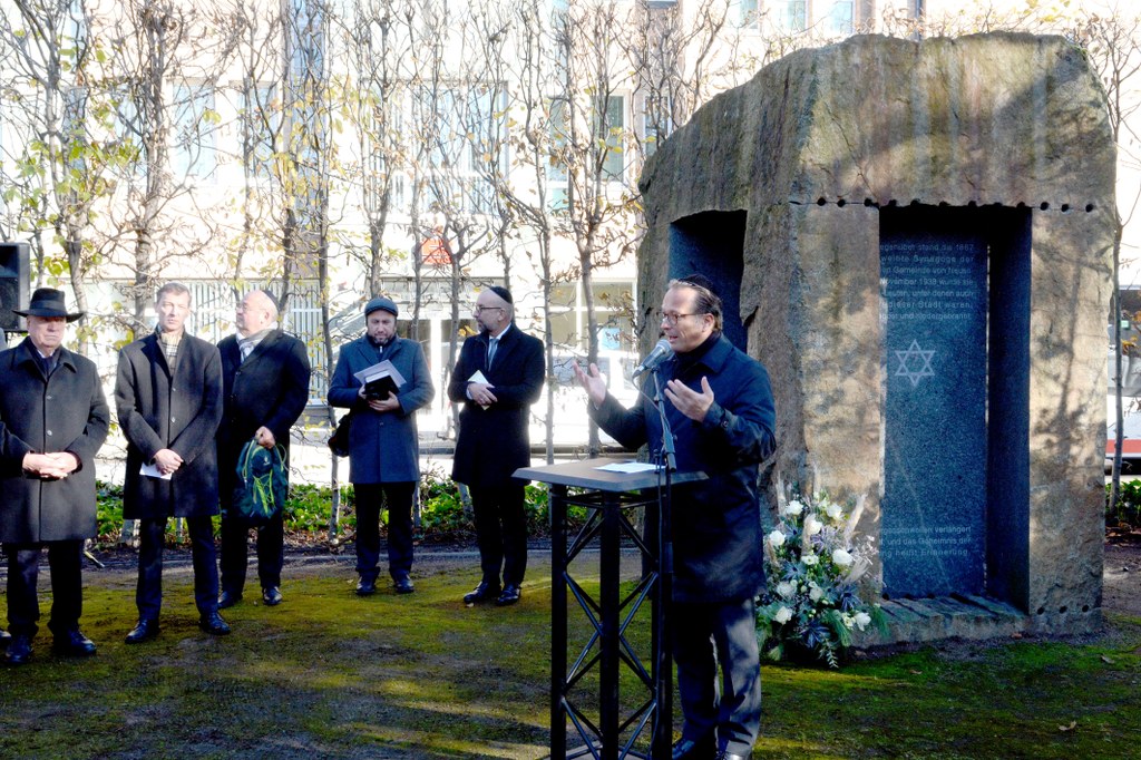 Neuss erinnert an die Reichspogromnacht