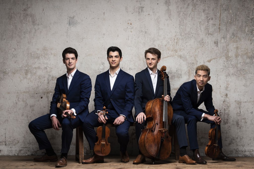 Quatuor Arod, Foto: Julien Benhamou