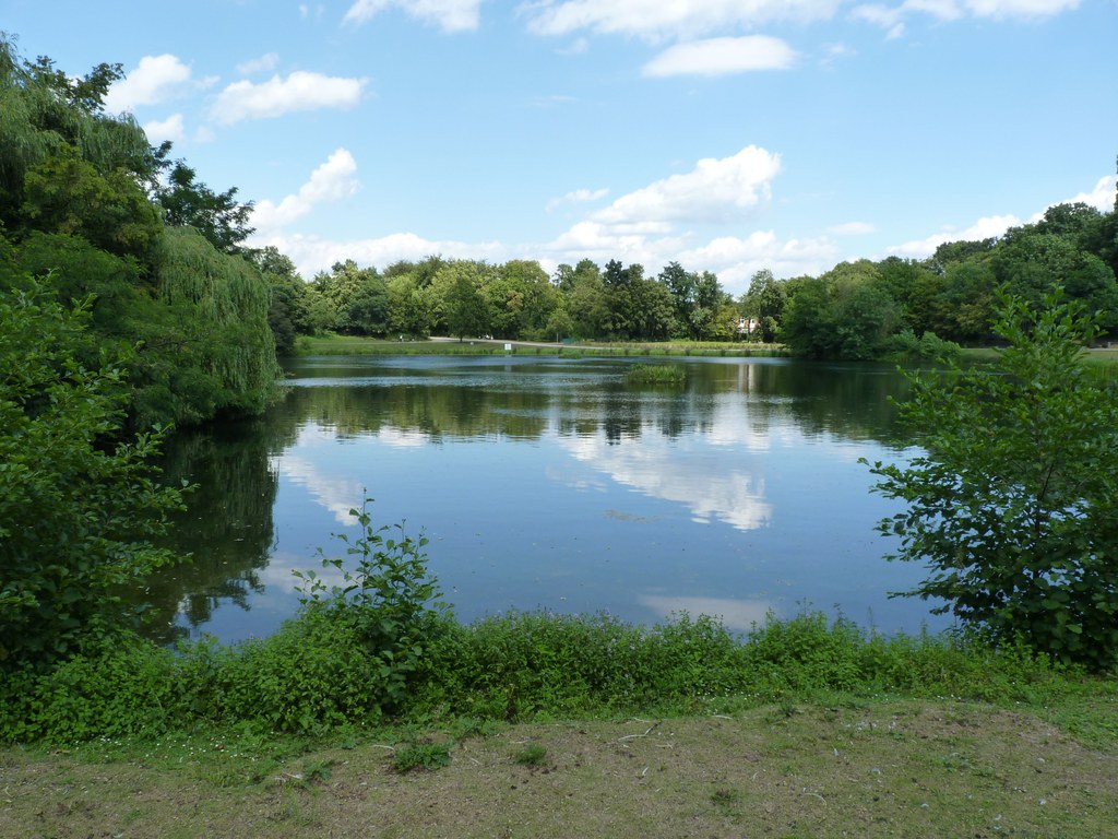 Auch am "Jröne Meerke" ist eine Ultraschallanlage zur Verbesserung der Wasserqualität im Einsatz.