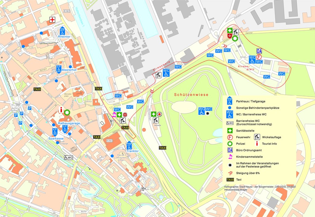 Lageplan