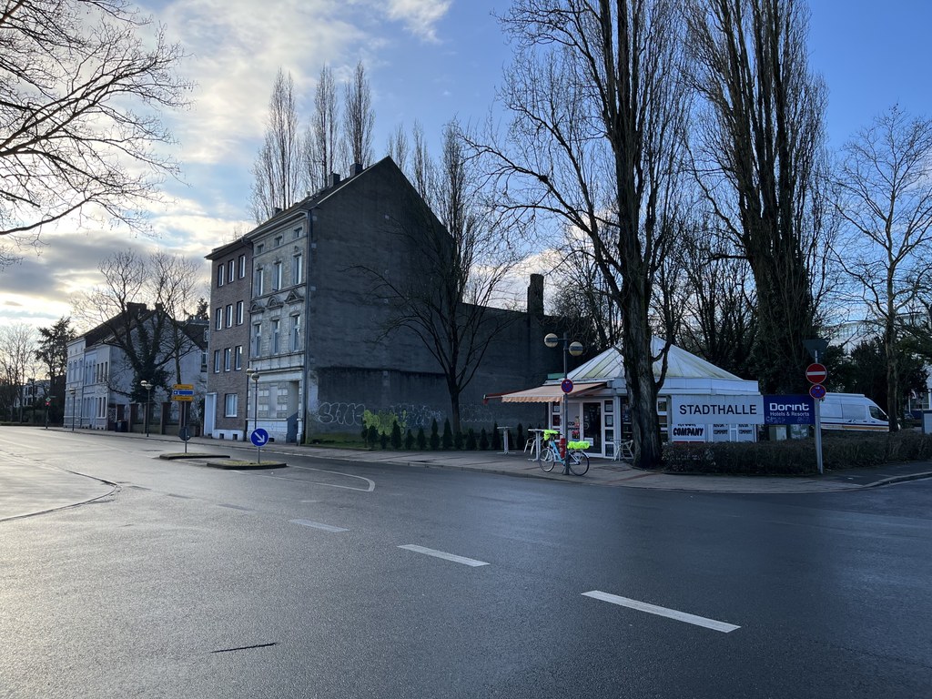 Auflösung der Drogenszene an der Stadthalle