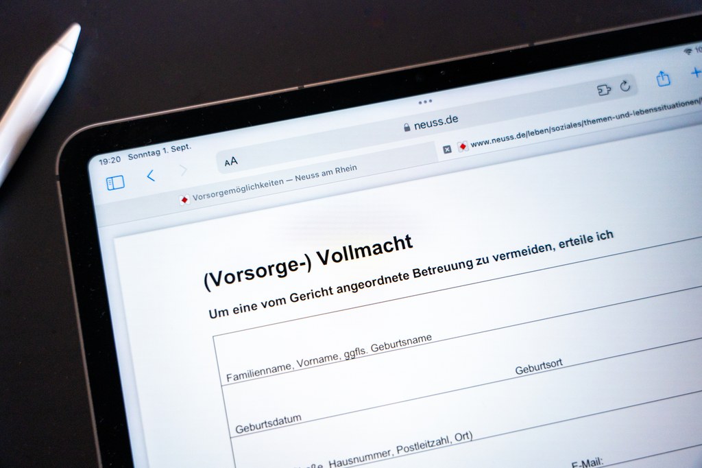 Betreuungsbehörde berät zu Vorsorgemöglichkeiten