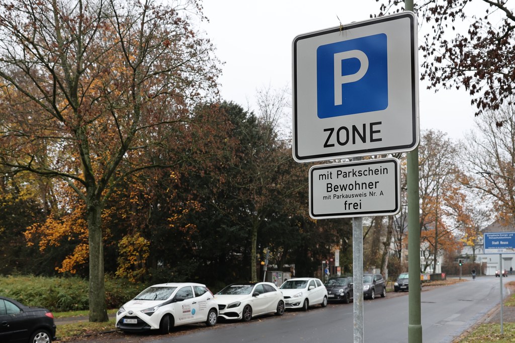 Bewohnerparken kostet 10 Euro