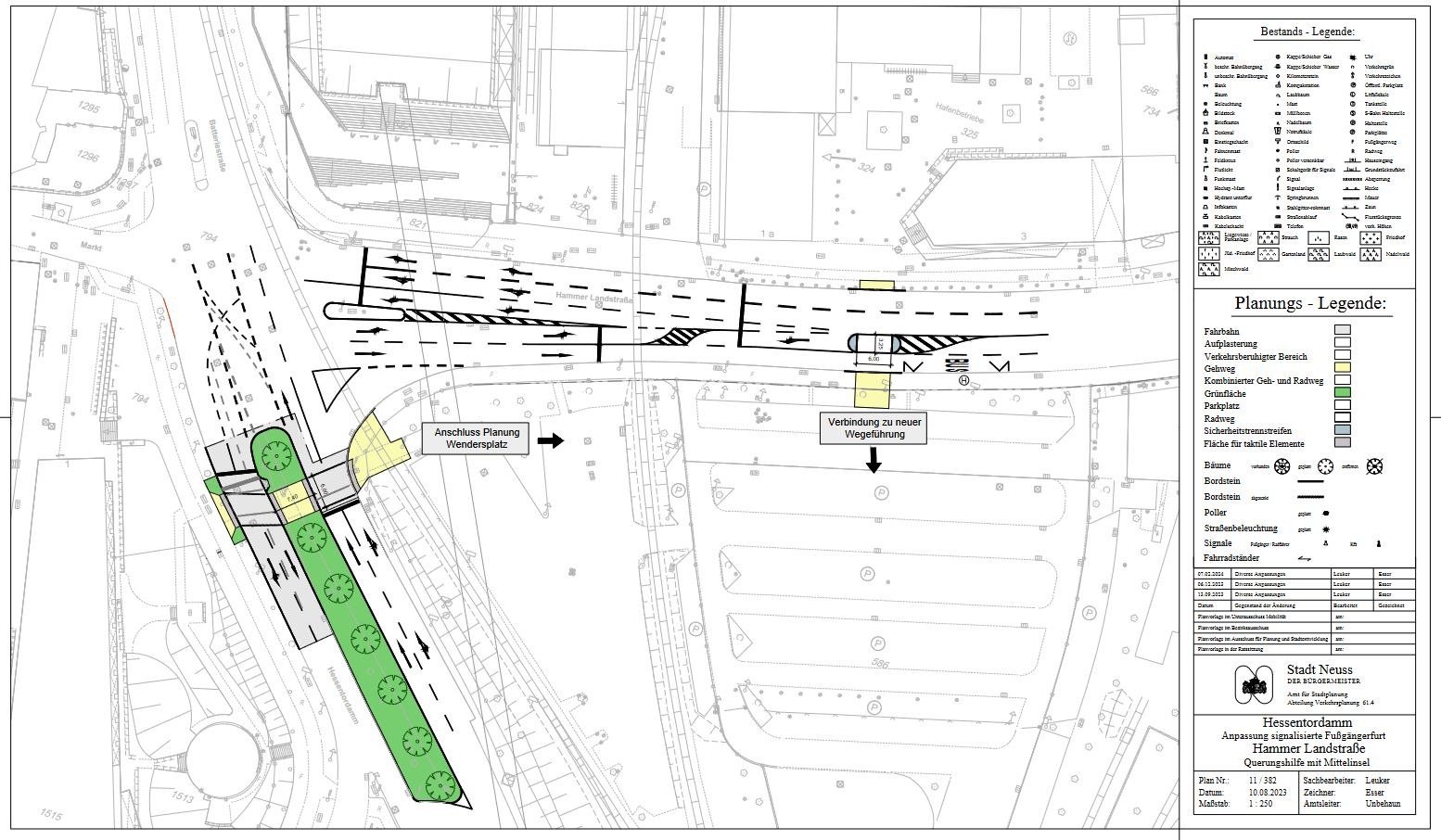 Ausbauplanung_Querungen_Hessentordamm_Hammer Landstraße.JPG