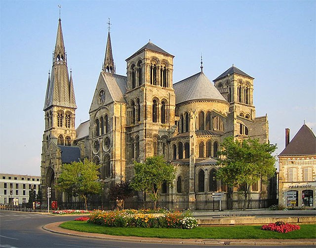 Châlons-en-Champagne in France 