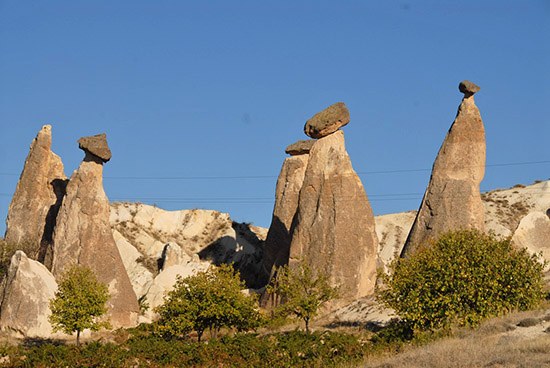 Nevşehir in Turkey