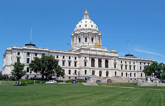 The Minnesota State Capitol