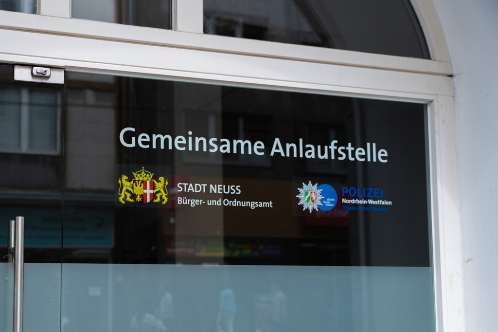 Gemeinsame Anlaufstelle an der Krefelder Straße 42