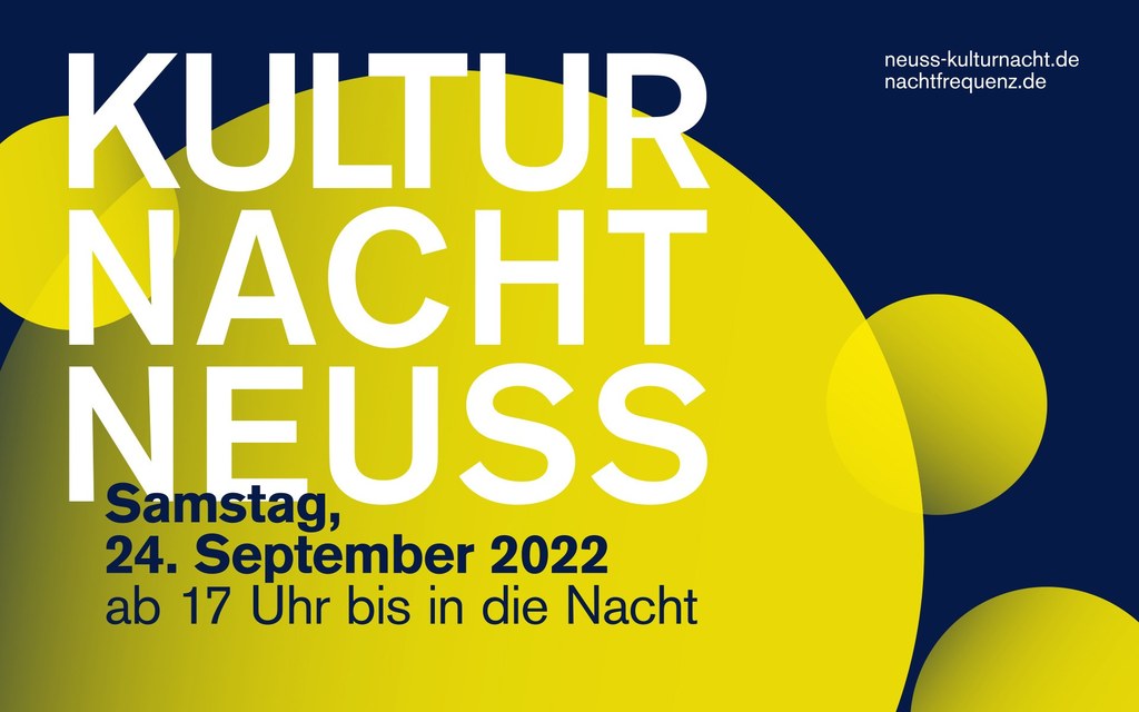 17. Kulturnacht Neuss