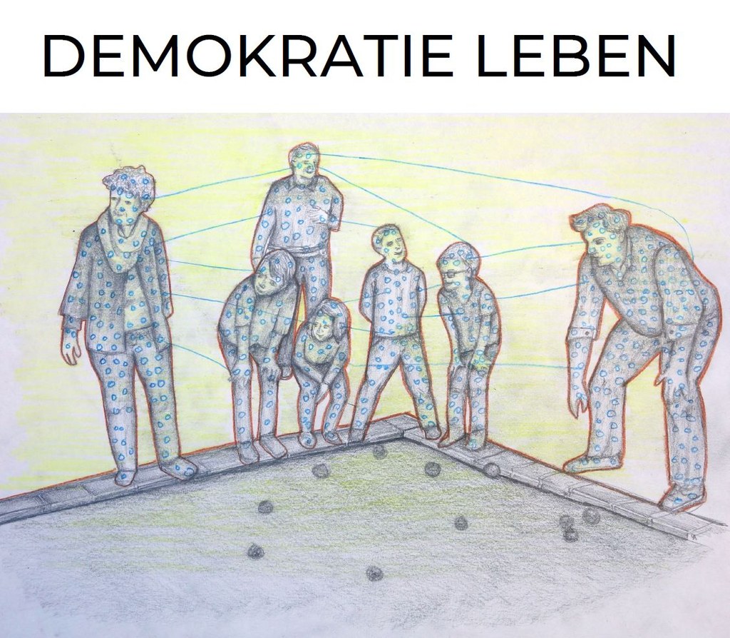 Demokratie Leben - Onlineseminar