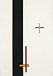 Moholy-Nagy, Lászlò · EM 1 Telephonbild, 1922 · Emaille auf Stahl · 94 x 60 cm · © VG-Bild-Kunst, Bonn 2007