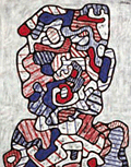 Jean Dubuffet, Le Raturé, 1965 · © VG Bild-Kunst, Bonn 2008