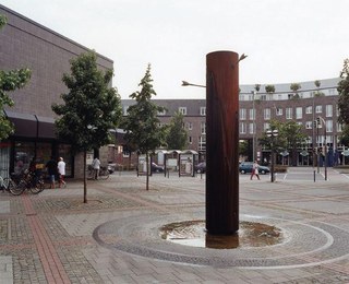 St. Sebastianusbrunnen von A. Koch, Furth, 1998