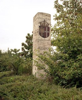 Stadtstele, Am Kaiser, W. Kuhn