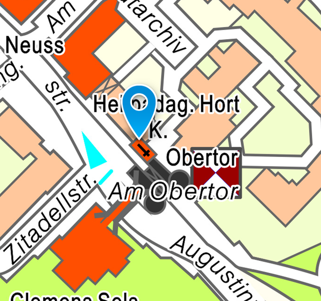 Lageplan Innenstadt 