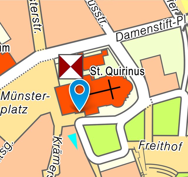 Lageplan Innenstadt 