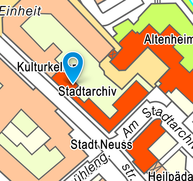 Lageplan Innenstadt 