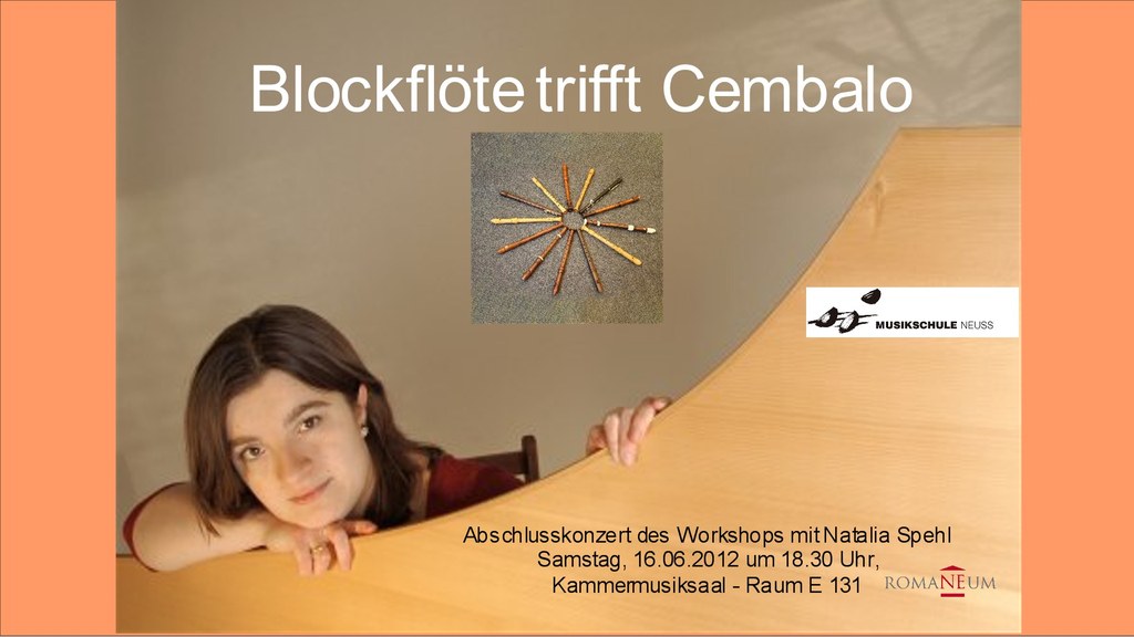 Blockflöte trifft Cembalo