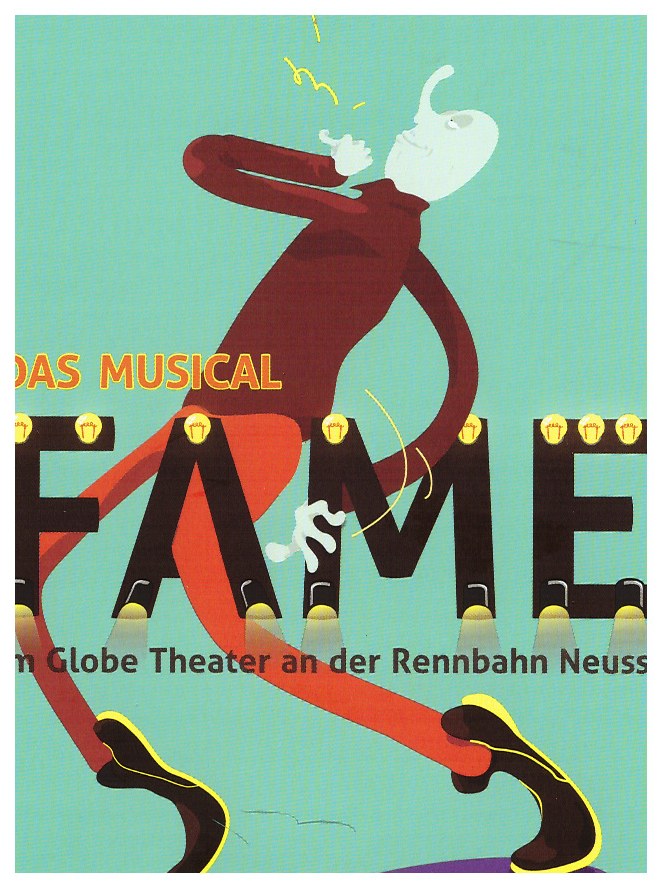 Großer Erfolg der Musicalproduktion "Fame"