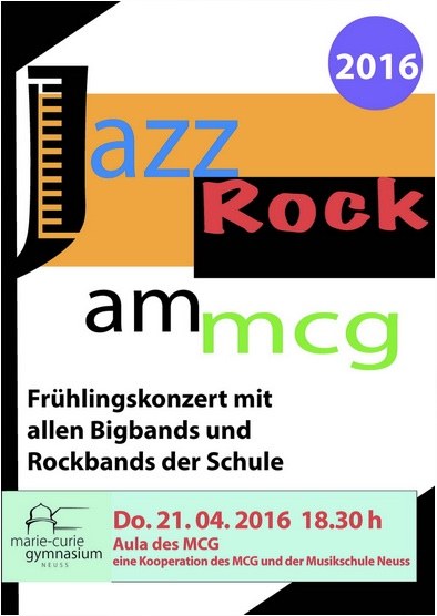 Frühjahrskonzert im MCG