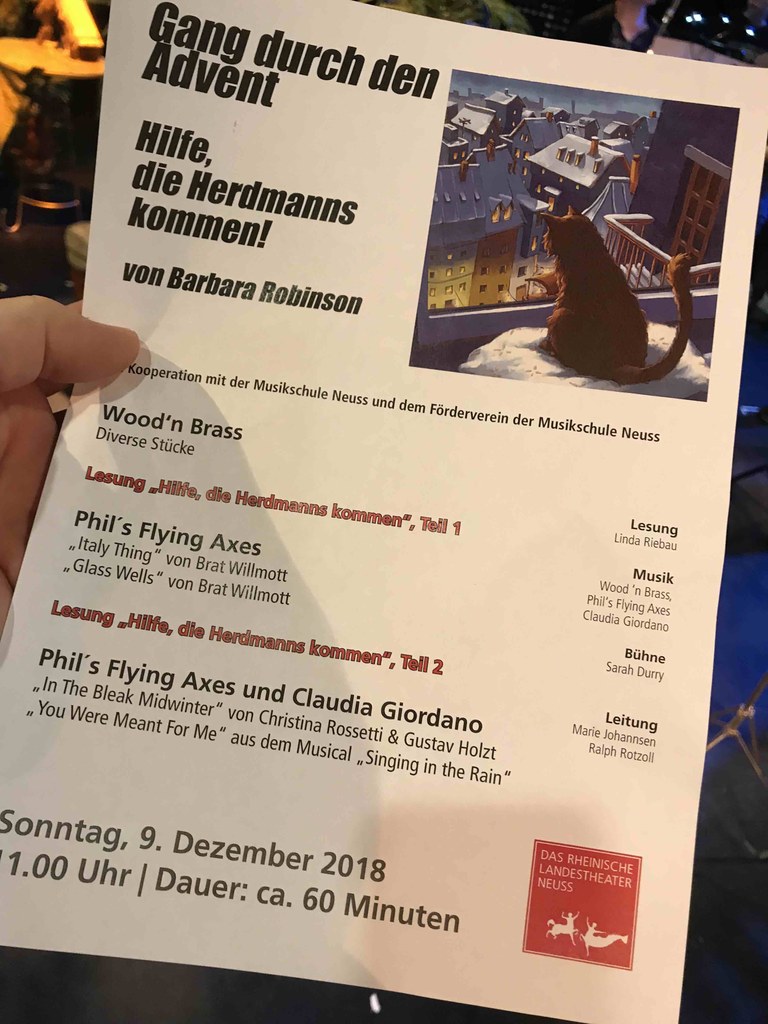 Gang durch den Advent im Rheinischen Landestheater      (10.12.2018)