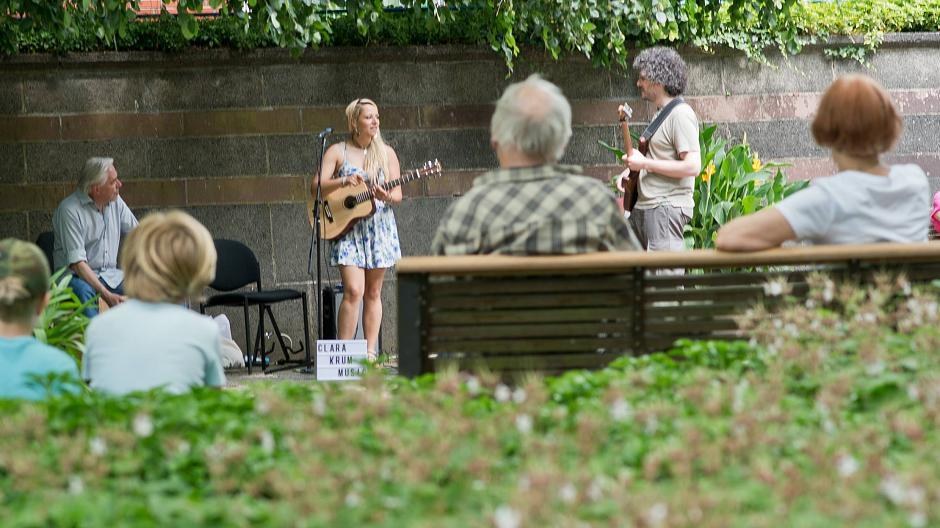 Kultur trifft Natur im Botanischen Garten