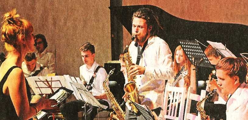 MCG Neuss Bigband Doppelkonzert Jazz 2015 Juni