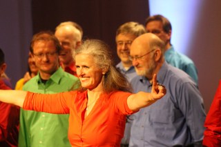 Der Jazzchor der Musikschule Neuss gibt zum zweiten Mal sein Konzert im Pauline-Sels-Saal