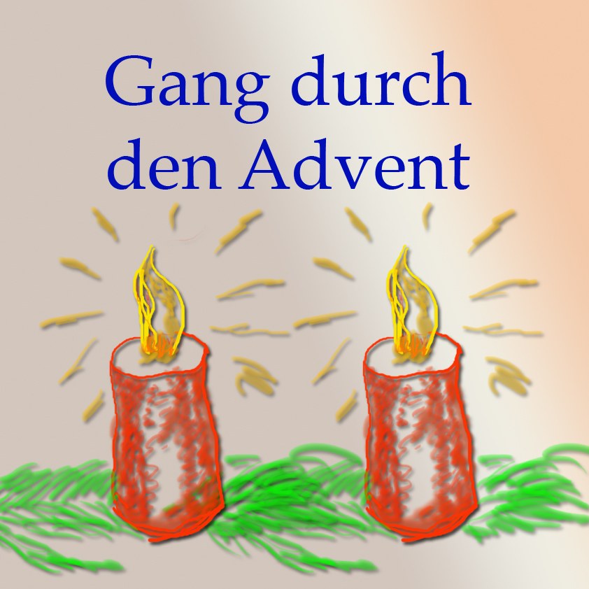 Gang durch den Advent