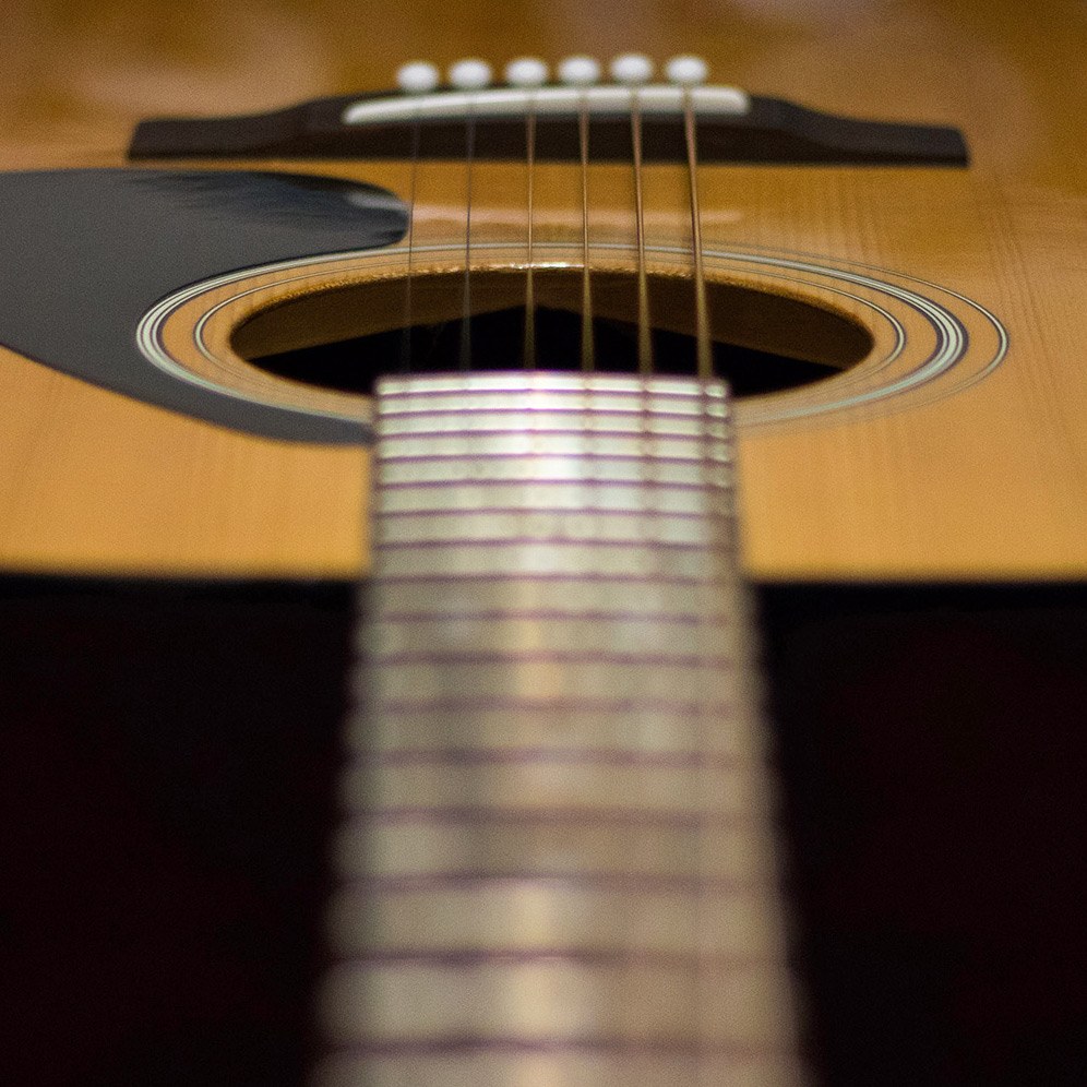 Gitarrenmusik im Romaneum