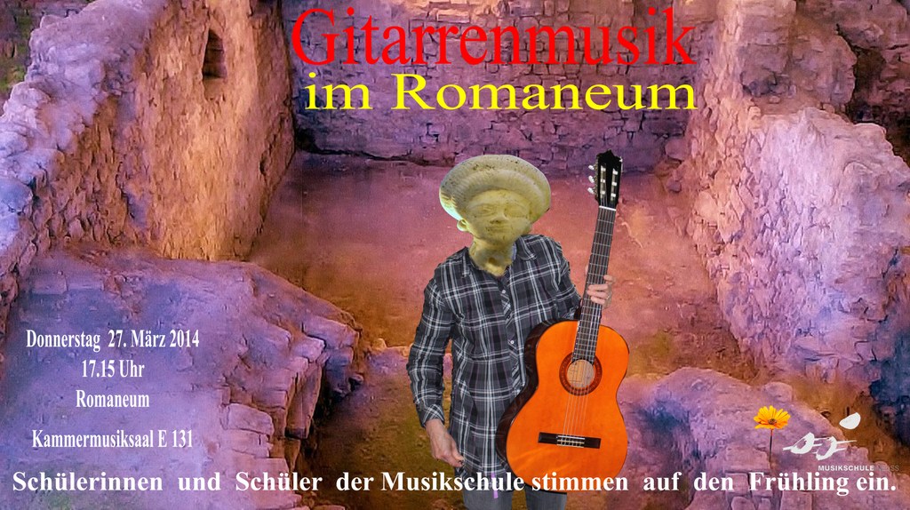 Gitarrenmusik im Romaneum