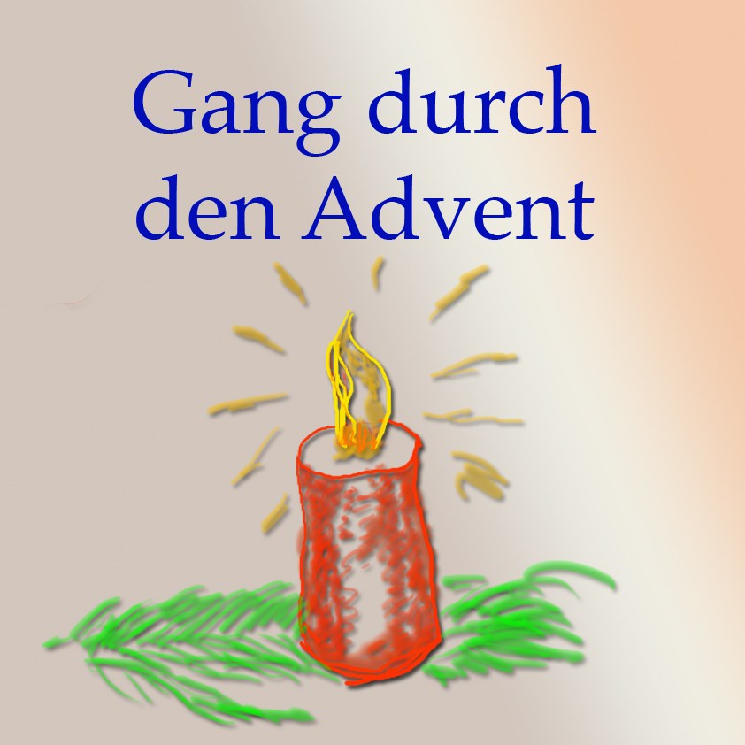 Gang durch den Advent