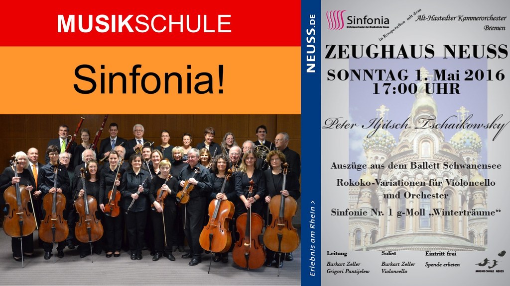 Sinfonia im Zeughaus