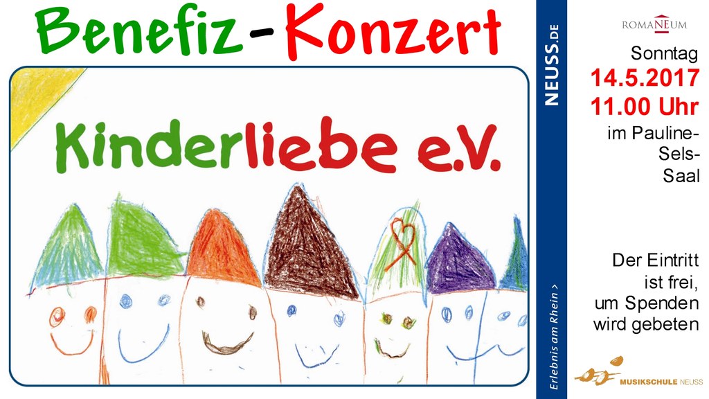 Benefizkonzert – Kinderliebe e.V.