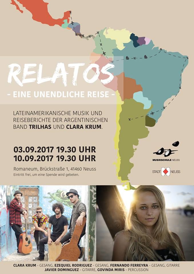 Relatos – Eine unendliche Reise