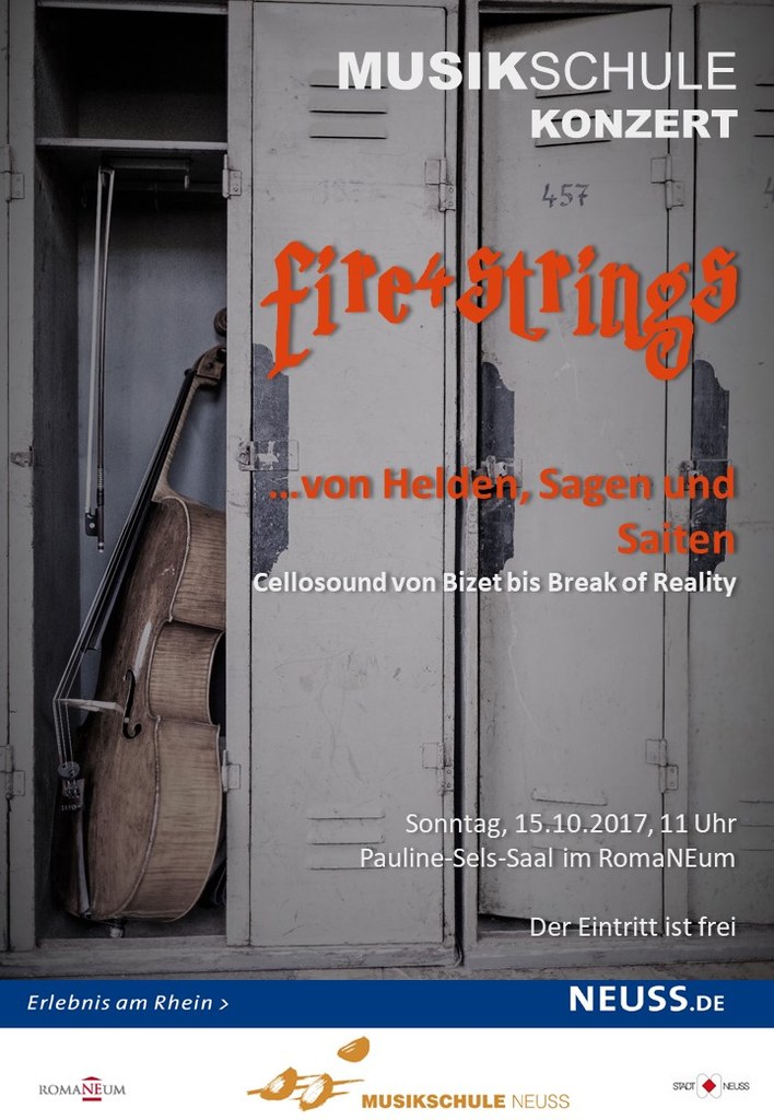 fire4strings – die Matinée