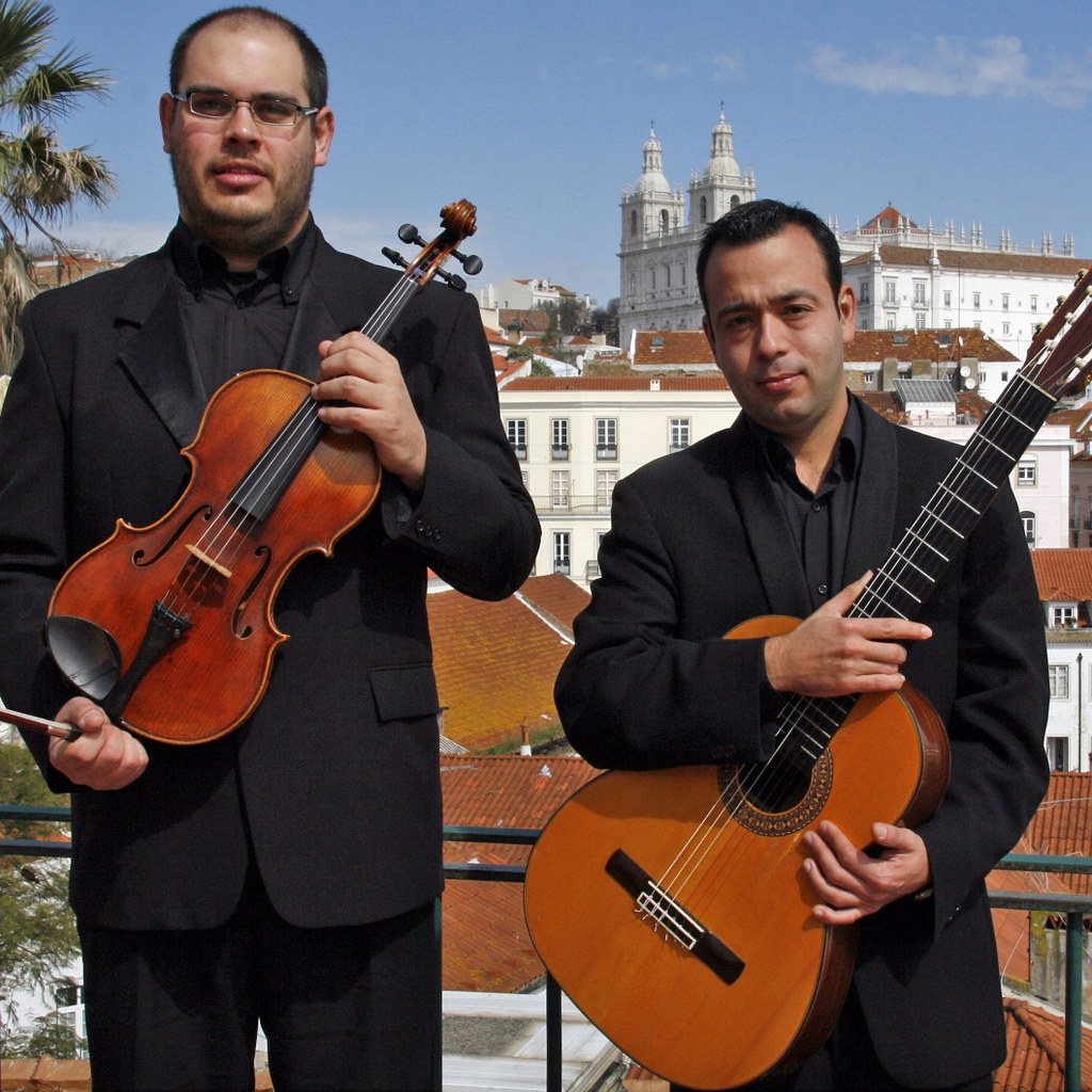 Dúo Arpeggione aus Uruguay zu Gast im RomaNEum