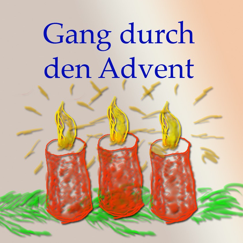 Gang durch den Advent