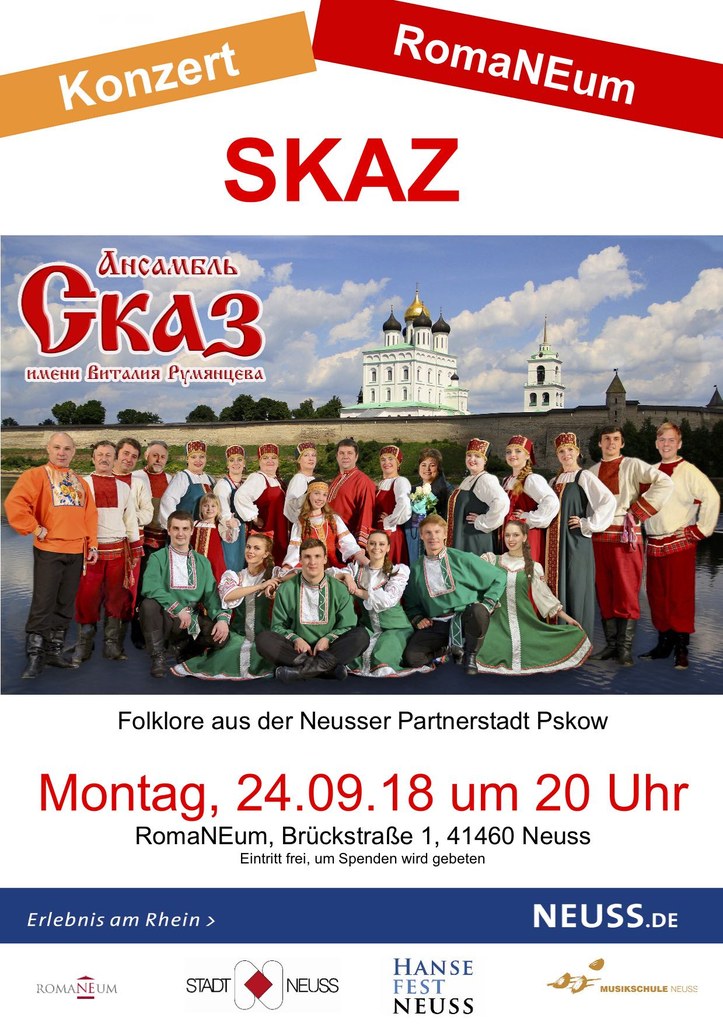 SKAZ zu Gast im Romaneum