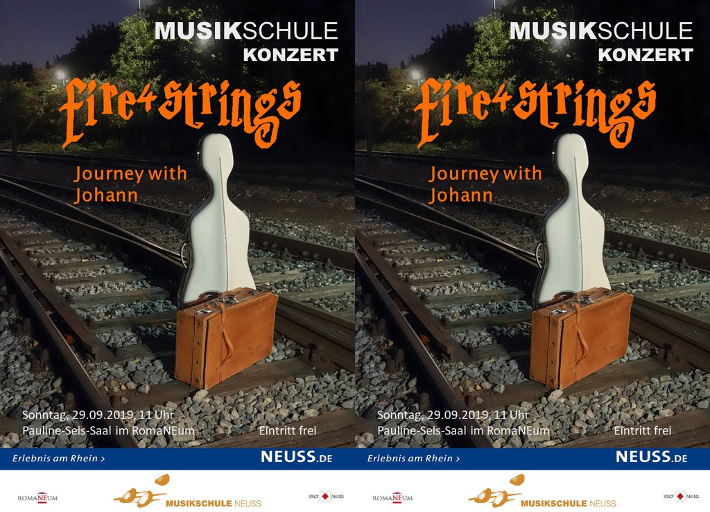 fire4strings – „Journey with Johann“