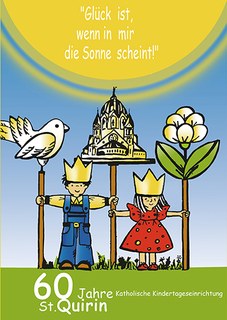 Am Samstag, 13.4.2019, beginnt im Pauline-Sels-Saal des RomaNEums eine neue Kooperation zwischen der Musikschule der Stadt Neuss und der Kath. Kindertagesstätte St. Quirin.