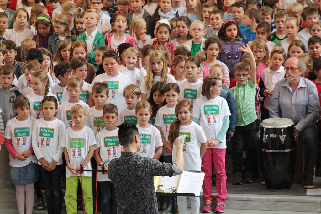 JEKITS Kinderchöre im Zeughaus – Lieder aus aller Welt