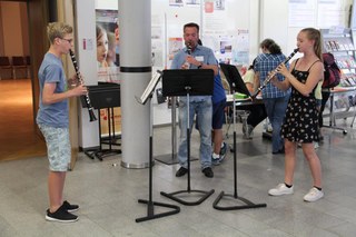 Die Musikschule lädt alle herzlich ein: Hören, ausprobieren, kennenlernen ist das Motto für den Tag der offenen Tür.